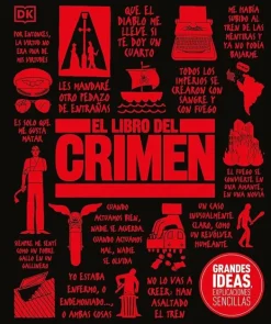 Ilustración Y Comics*DK El libro del crímen