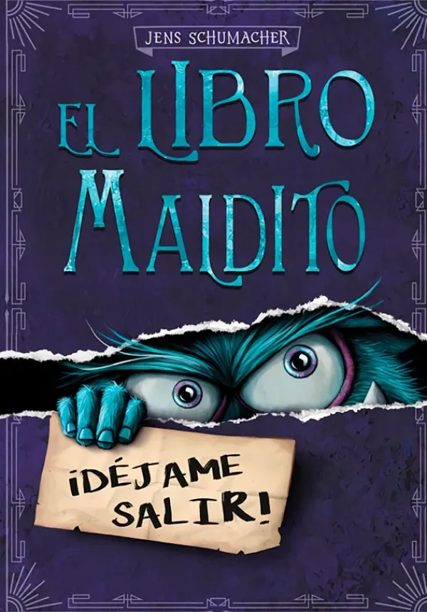 Literatura Infantil*Picarona El libro maldito. ¡Dejame salir!
