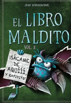 Álbum Ilustrado*Picarona El libro maldito. Vol II