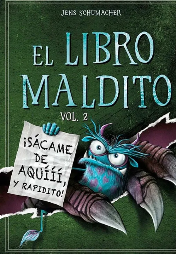 Álbum Ilustrado*Picarona El libro maldito. Vol II