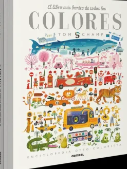 Preguntas Y Respuestas*Combel El libro más bonito de todos los colores