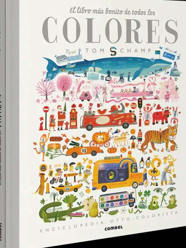 Preguntas Y Respuestas*Combel El libro más bonito de todos los colores