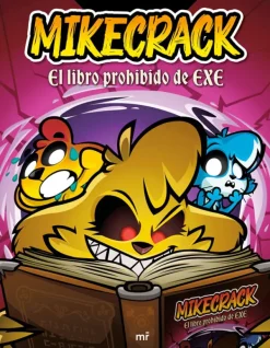 Literatura Infantil*Martínez Roca El libro prohibido de Exe