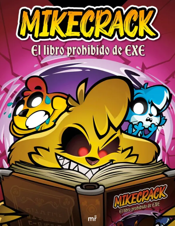 Literatura Infantil*Martínez Roca El libro prohibido de Exe