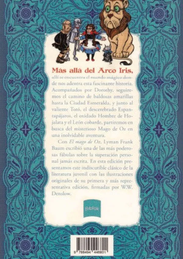 Literatura Infantil*Biblok El mago de Oz