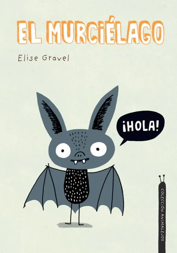 Álbum Ilustrado*Nubeocho El Murciélago. Animalejos