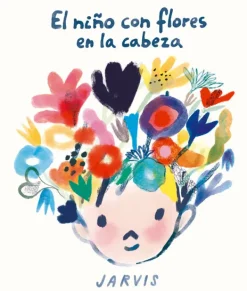 Álbum Ilustrado*Nubeocho El niño con flores en la cabeza