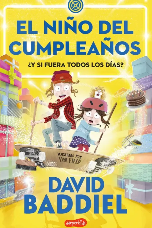 Literatura Infantil*Harperkids El niño del cumpleaños