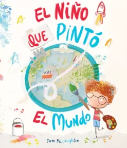 Álbum Ilustrado*Nubeocho El niño que pinto el mundo