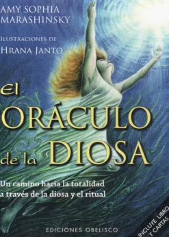 Espiritualidad*Obelisco El oráculo de la Diosa (Libros + cartas)
