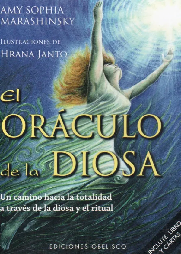 Espiritualidad*Obelisco El oráculo de la Diosa (Libros + cartas)