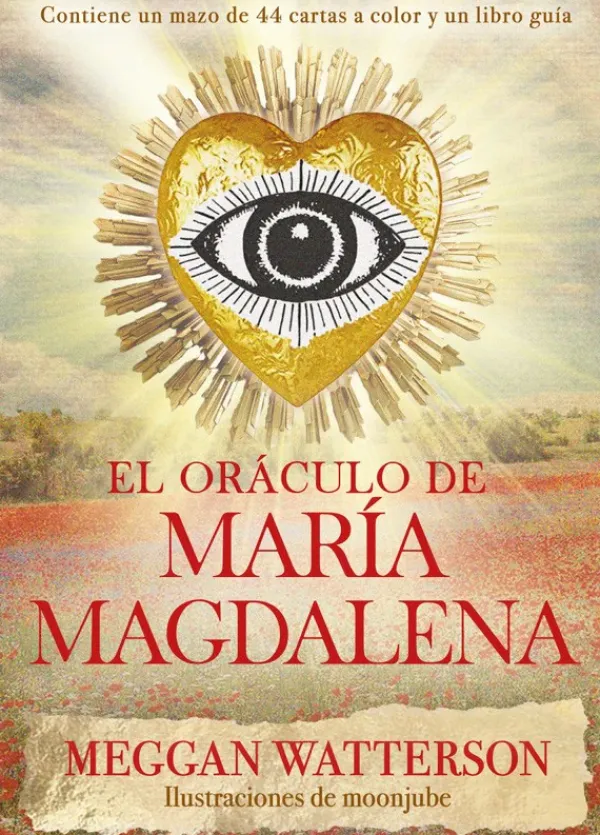 Esoterismo Y Mitología*Sirio El oráculo de María Magdalena (Libro+Cartas)