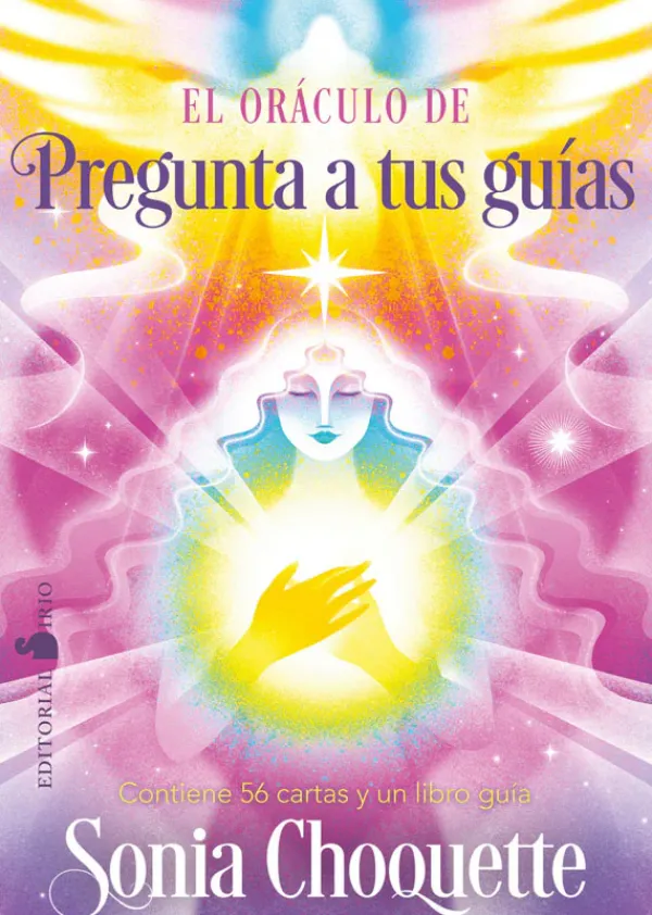 Esoterismo Y Mitología*Sirio El oráculo de pregunta a tus guías (Libro+Cartas)