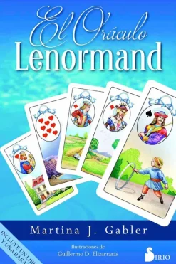 Esoterismo Y Mitología*Sirio El oráculo lenormand (Libro+cartas)