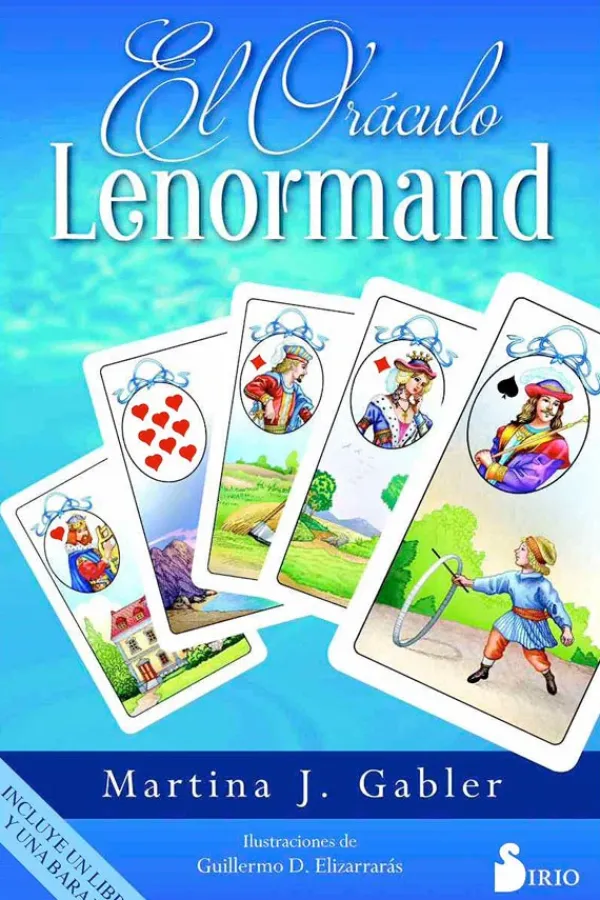 Esoterismo Y Mitología*Sirio El oráculo lenormand (Libro+cartas)