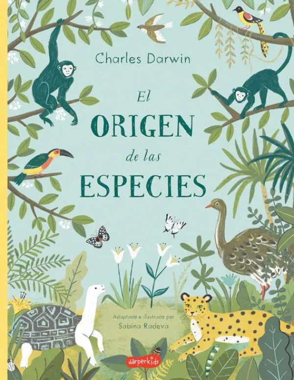 Animales Y Naturaleza*Harperkids El origen de las especies