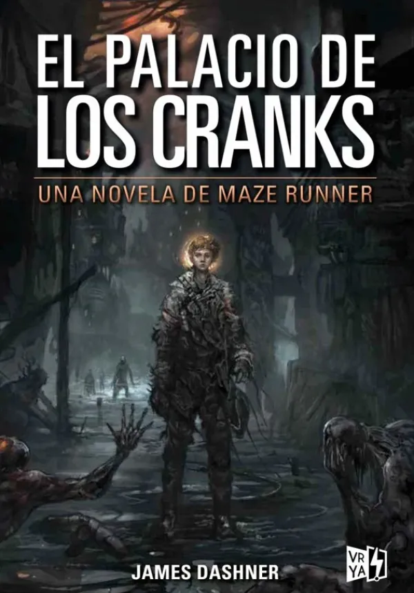 Novela Juvenil*Vergara y Riba El palacio de los Cranks