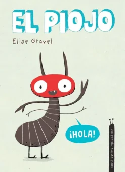 Álbum Ilustrado*Nubeocho El Piojo. Animalejos