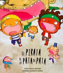 Álbum Ilustrado*Nubeocho El pirata de la pata de pata