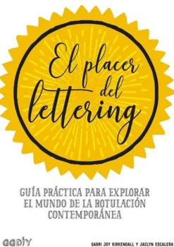 Lettering*Gustavo Gili El placer del lettering