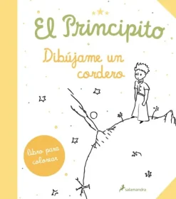 Libros Para Colorear*Salamandra Infantil Juvenil El principito. Dibújame un cordero
