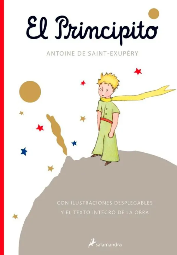 Novela Juvenil*Salamandra El principito. Pop-Up