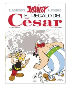 Comics Y Mangas*Libros del zorzal El regalo del César. Asterix 21
