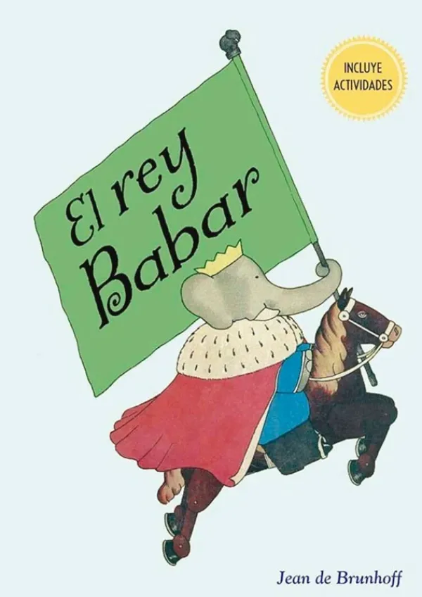 Álbum Ilustrado*Picarona El rey Babar