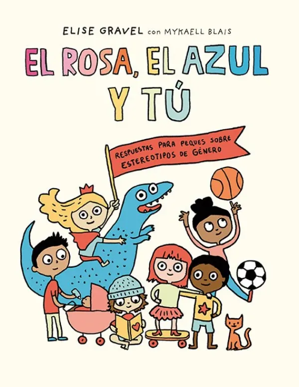 Álbum Ilustrado*Nubeocho El rosa, el azul y tú