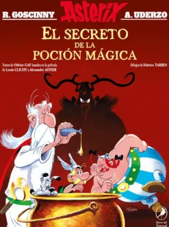 Comics Y Mangas*Libros del zorzal El secreto de la poción mágica. Asterix
