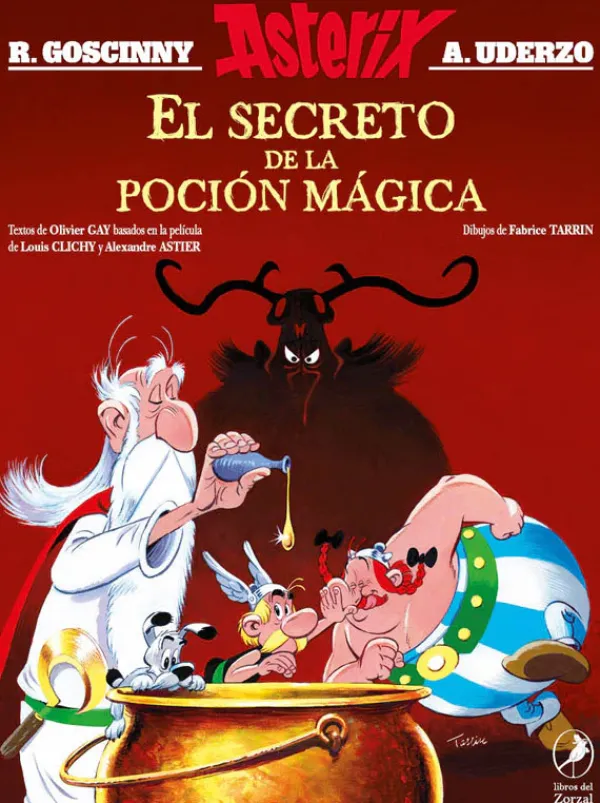 Comics Y Mangas*Libros del zorzal El secreto de la poción mágica. Asterix
