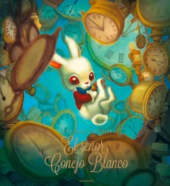 Álbum Ilustrado*Edelvives El señor Conejo Blanco