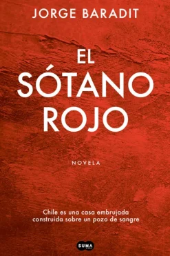 Novela Negra, Policial, Terror*Suma de Letras El sotano rojo