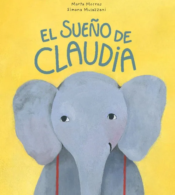 Álbum Ilustrado*Nubeocho El sueño de Claudia