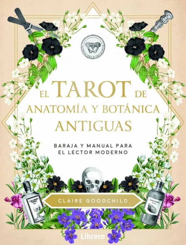 Esoterismo Y Mitología*Librero El tarot de anatomía y botánica antiguas