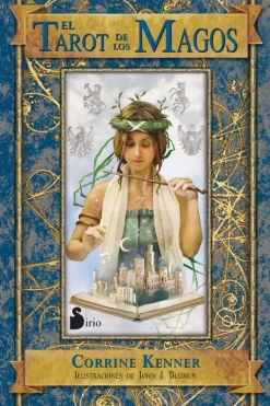 Esoterismo Y Mitología*Sirio El tarot de los magos [libro+cartas]