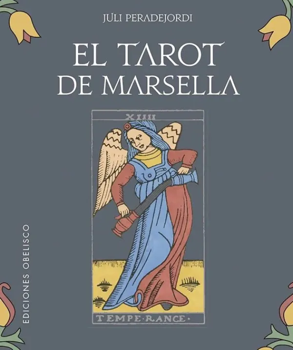 Esoterismo Y Mitología*Obelisco El tarot de Marsella (libro+cartas)