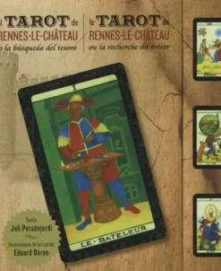 Esoterismo Y Mitología*Obelisco El tarot de Rennes-Le-Chateau [Libro + cartas]