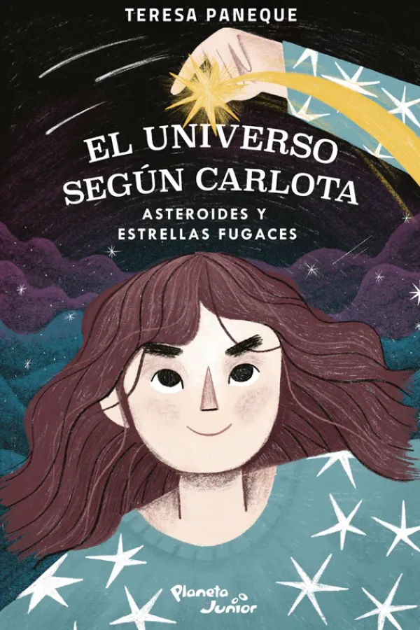 Ciencias*Planeta Junior El universo según Carlota. Asteroides y estrellas fugaces