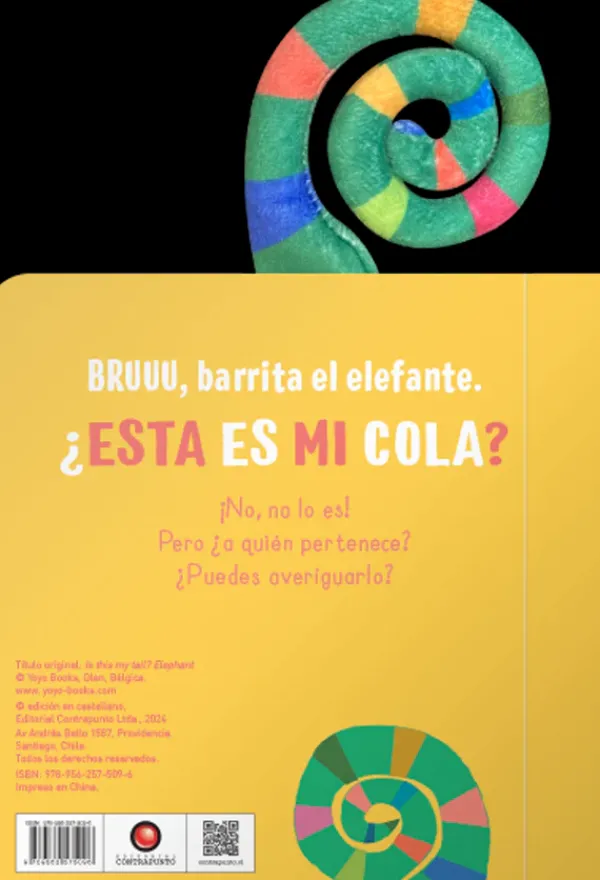Primera Infancia*Contrapunto Elefante. ¿Esta es mi cola?