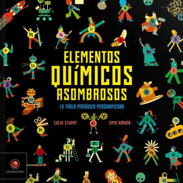 Ciencias*Contrapunto Elementos químicos asombrosos