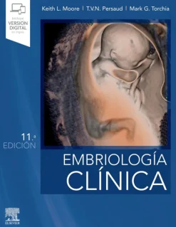 Ciencias De La Salud*Elsevier Embriología clínica 11ª Ed.