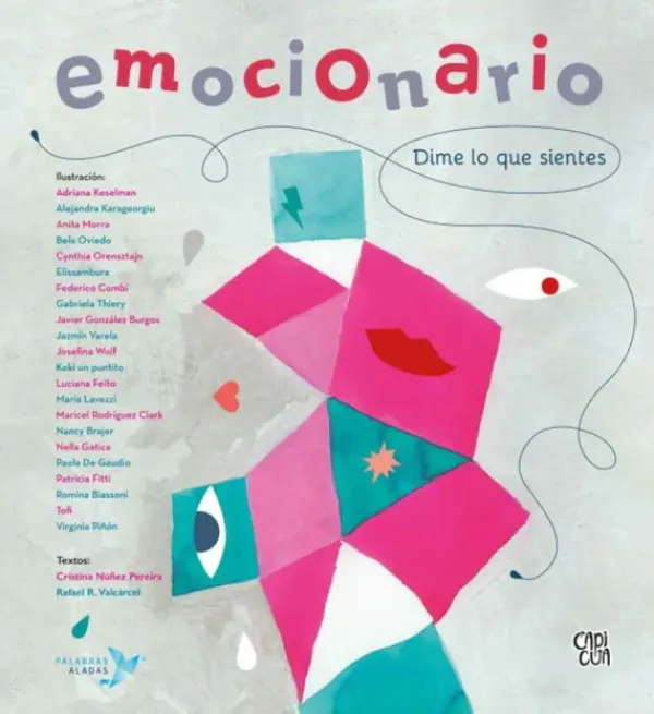 Cuerpo Y Mente*Vergara y Riba Emocionario. Dime lo que sientes