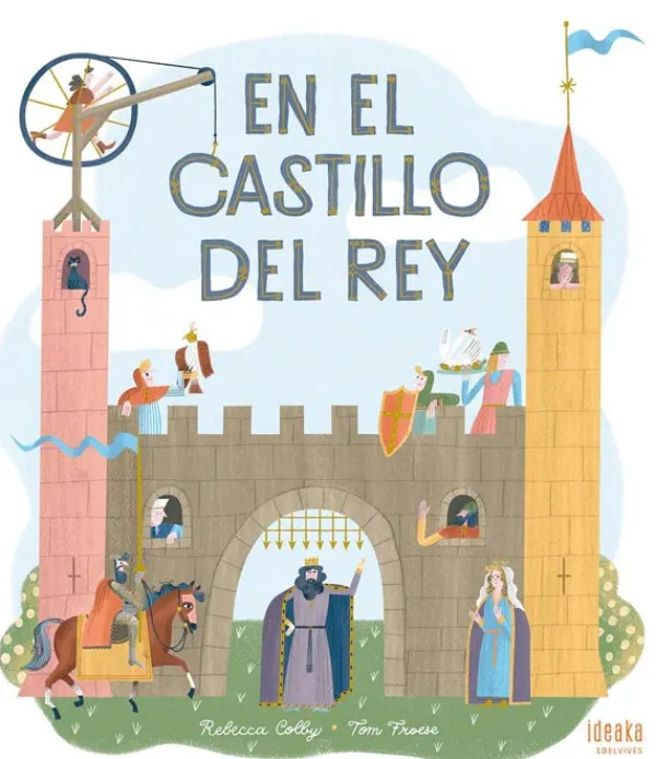 Álbum Ilustrado*Ideaka Edelvives En el Castillo del Rey