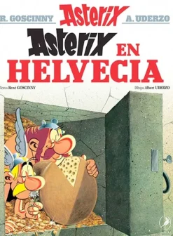 Comics Y Mangas*Libros del zorzal En Helvecia. Asterix 16