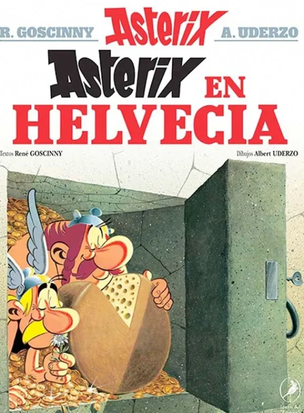 Comics Y Mangas*Libros del zorzal En Helvecia. Asterix 16