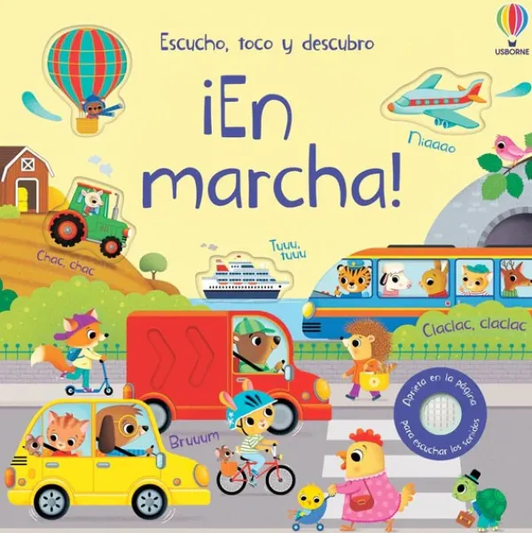 Primera Infancia*Usborne En marcha!