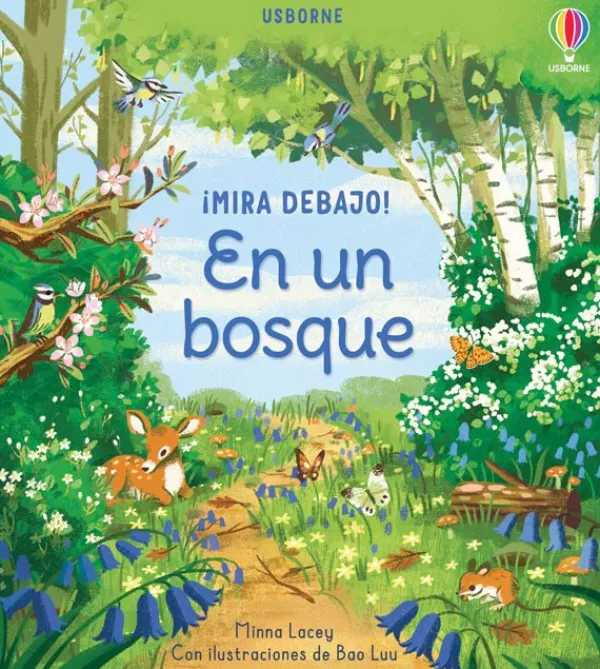Animales Y Naturaleza*Usborne En un bosque