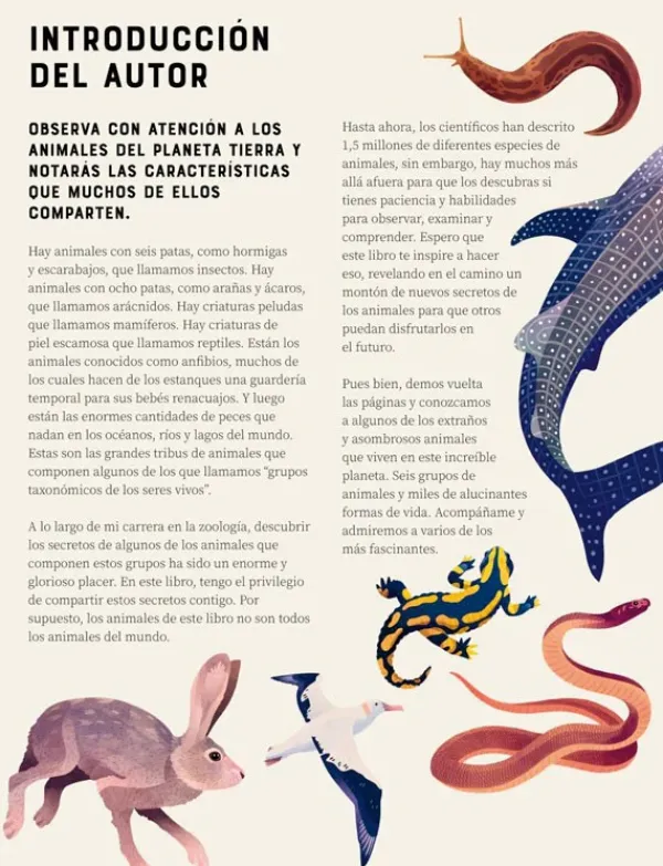 Animales Y Naturaleza*Contrapunto Enciclopedia de animales