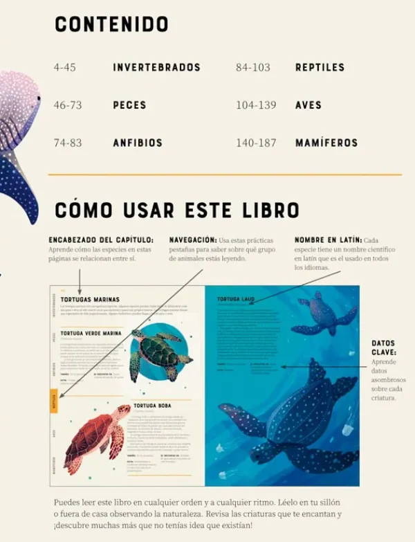 Animales Y Naturaleza*Contrapunto Enciclopedia de animales